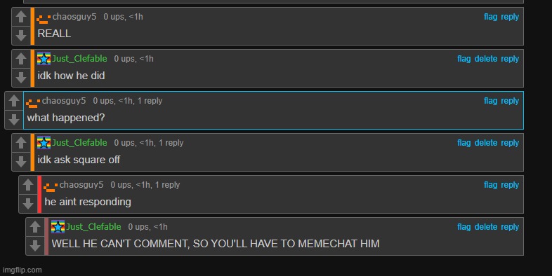 read it twice before commenting | made w/ Imgflip meme maker