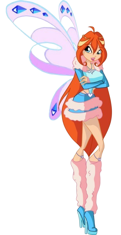 High Quality Bloom Lovix - Winx Club Art Pose Blank Meme Template