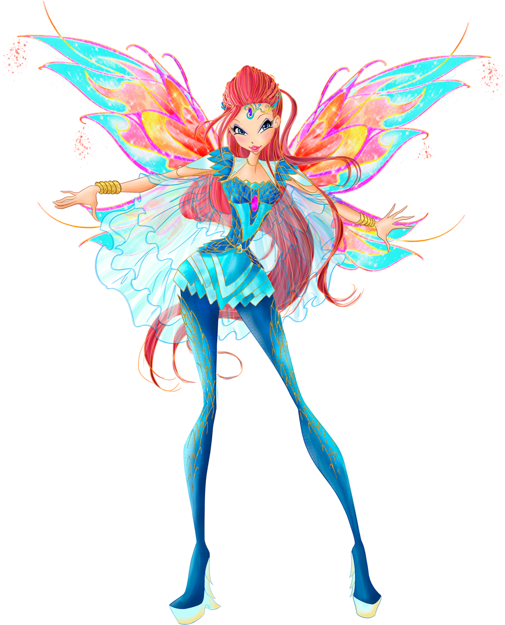 Winx Club - Bloom (Bloomix) Blank Meme Template