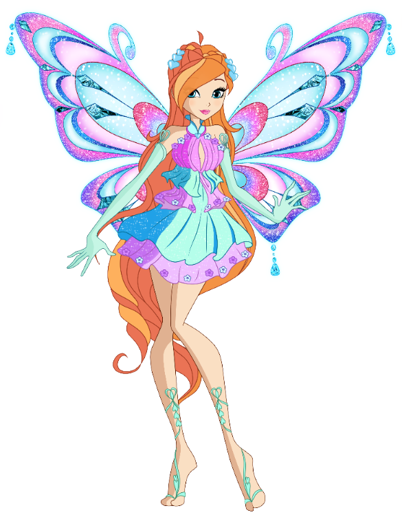 Winx Club Bloom Enchantix Season 8 Blank Meme Template
