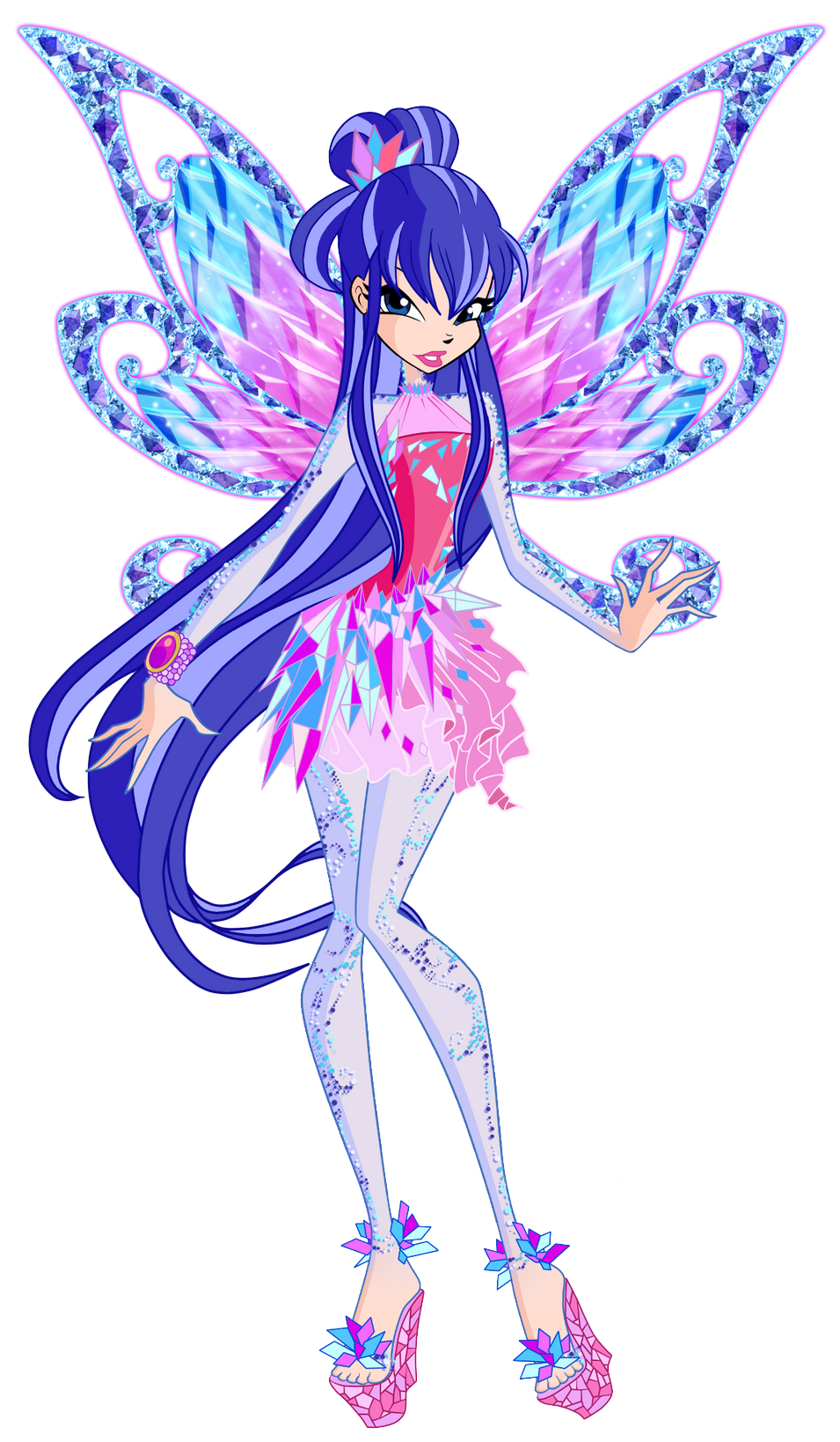 Winx Club Musa Tynix Blank Meme Template