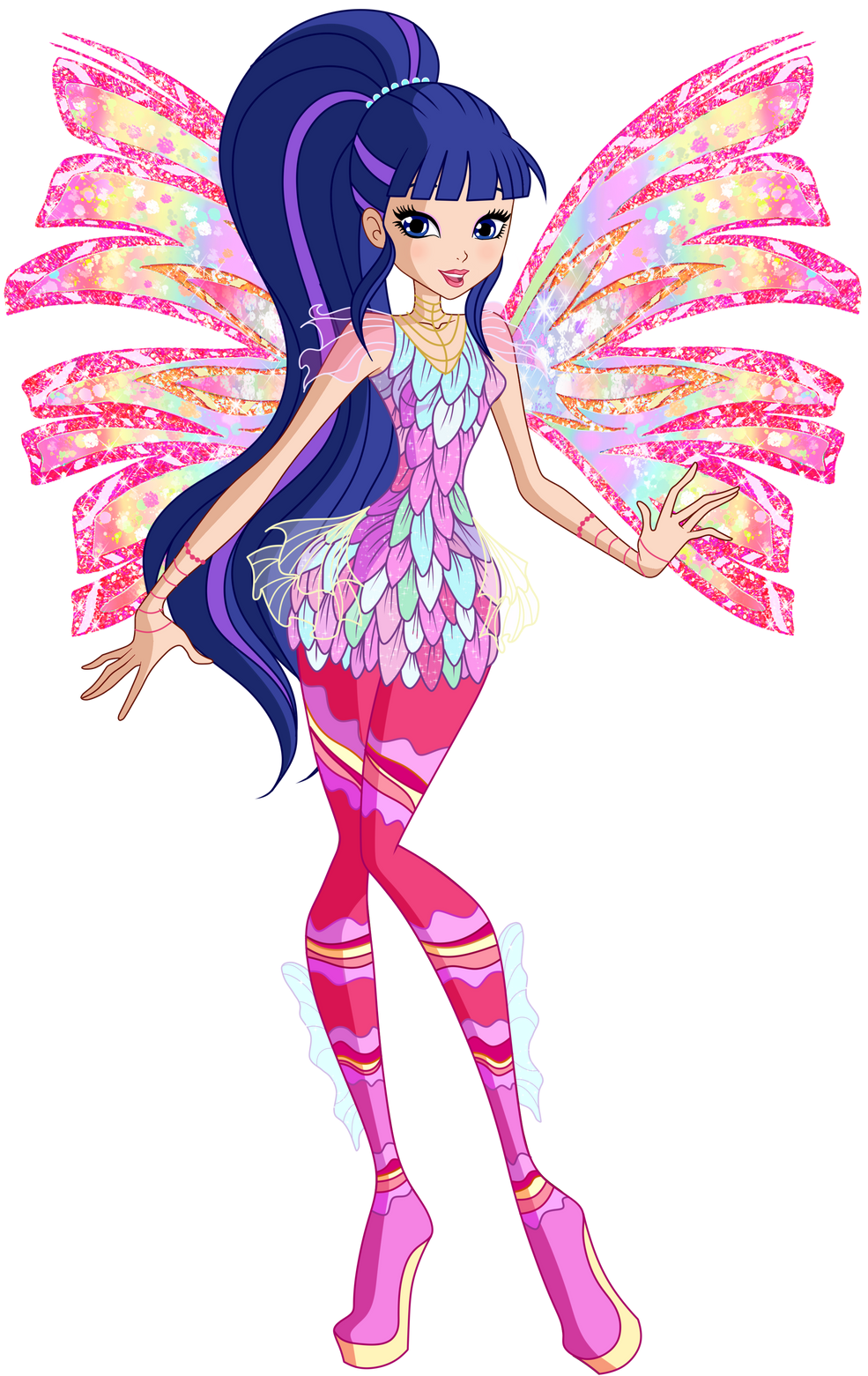 Sirenix Musa Season 8 Blank Meme Template