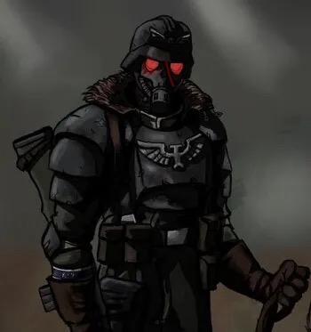Krieg grenadier Blank Meme Template