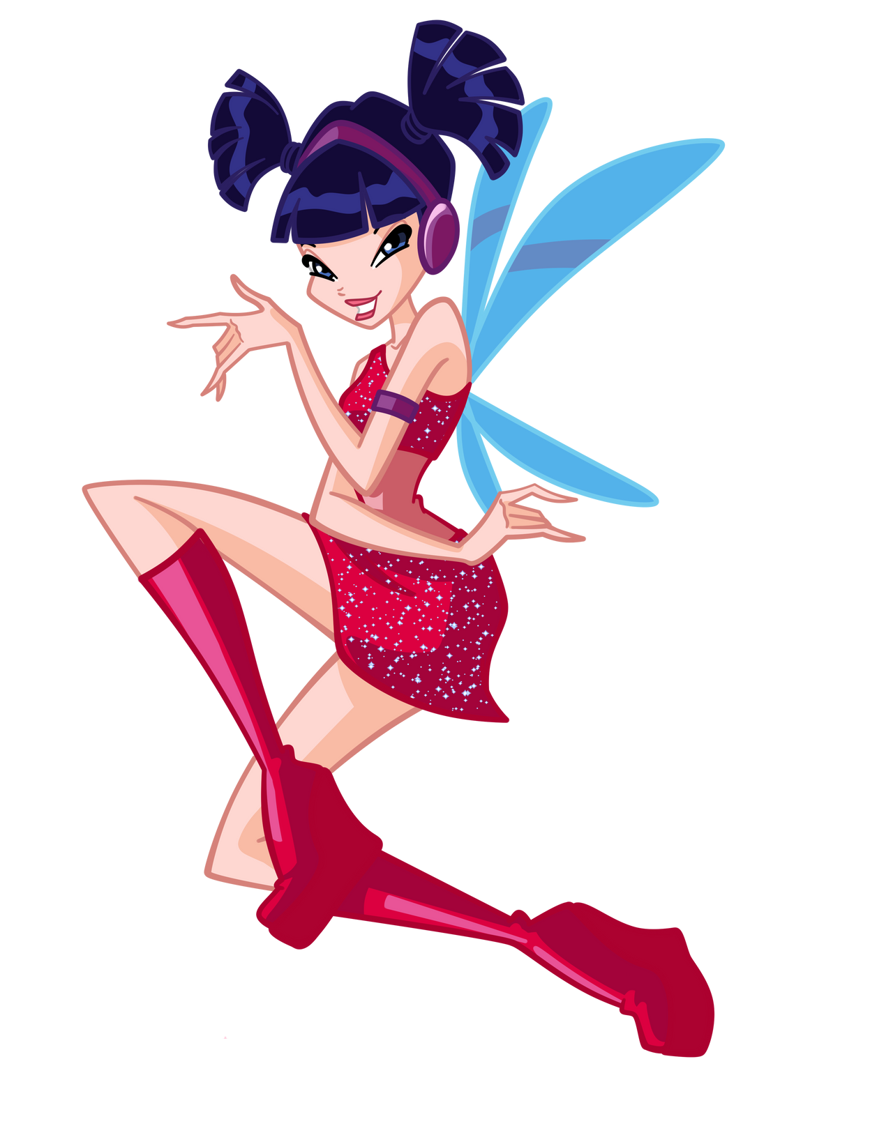 Magic Winx Musa Blank Meme Template