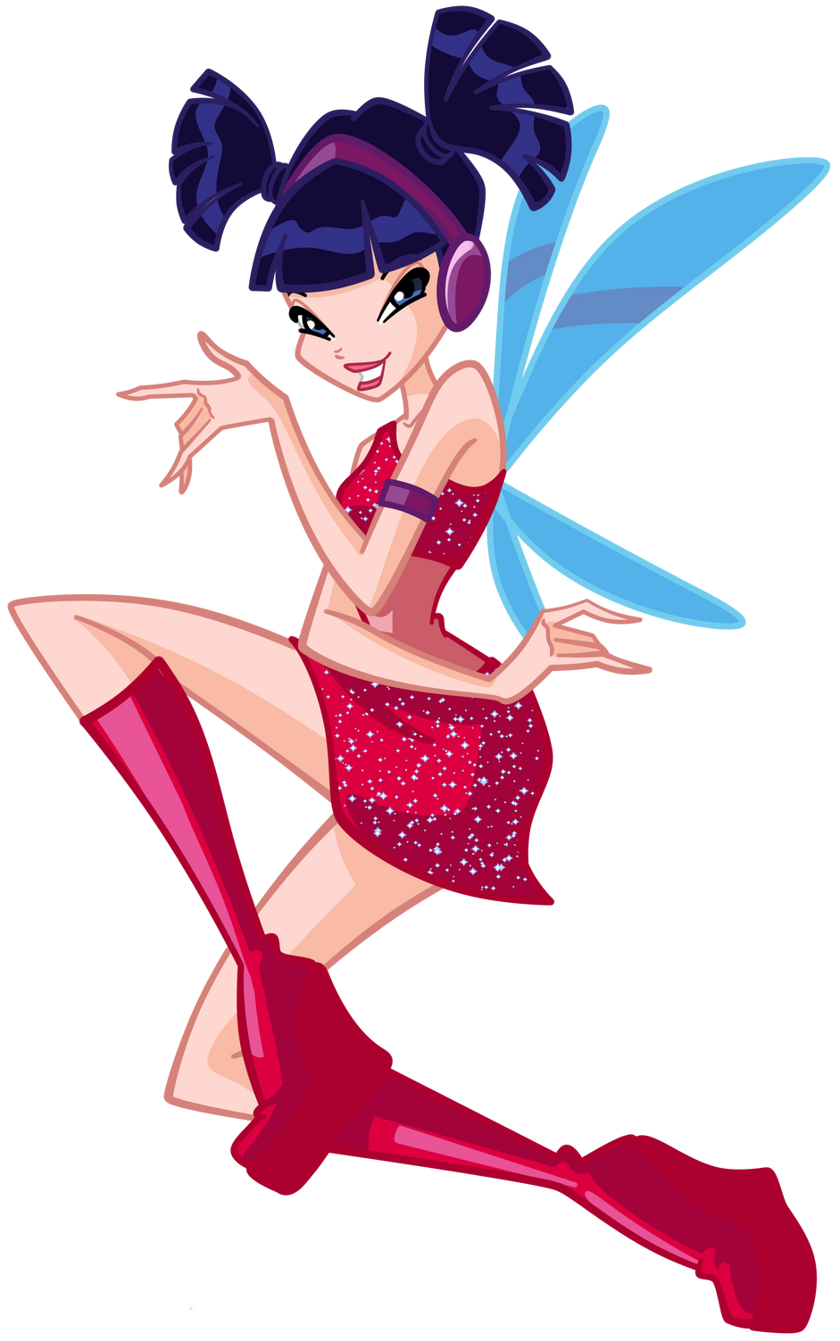 Musa Magic Winx Blank Meme Template