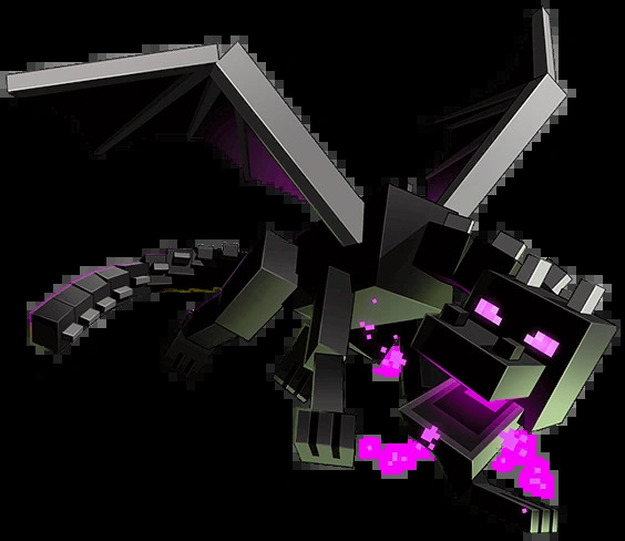 Ender Dragon Blank Meme Template