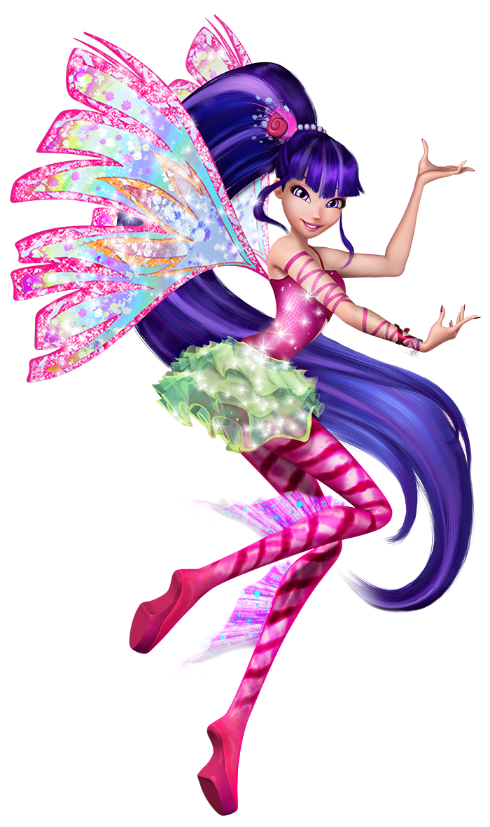 Winx Club Musa Sirenix 3D Blank Meme Template