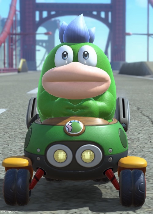 Who let bro into mariokart | made w/ Imgflip meme maker