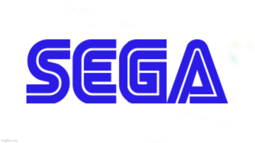 SEGA logo | image tagged in sega logo | made w/ Imgflip meme maker