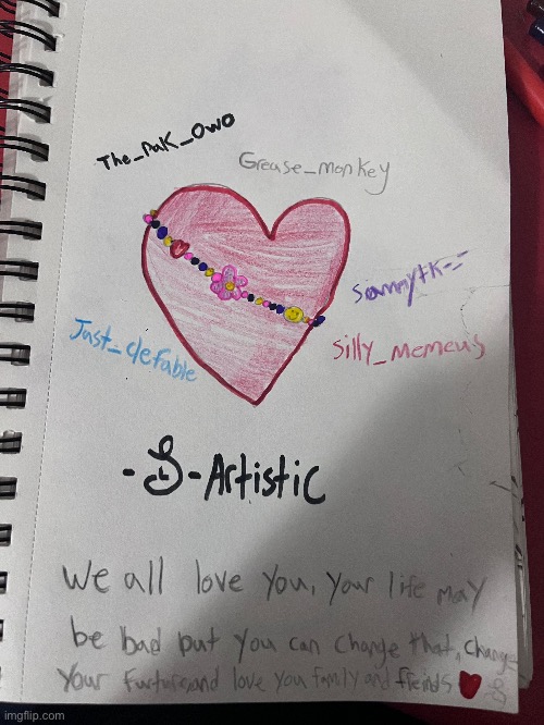 This is for Just_Clefable freind she has suicidal Thoughts an she loves bracelets So this is for her pray for her guys | made w/ Imgflip meme maker