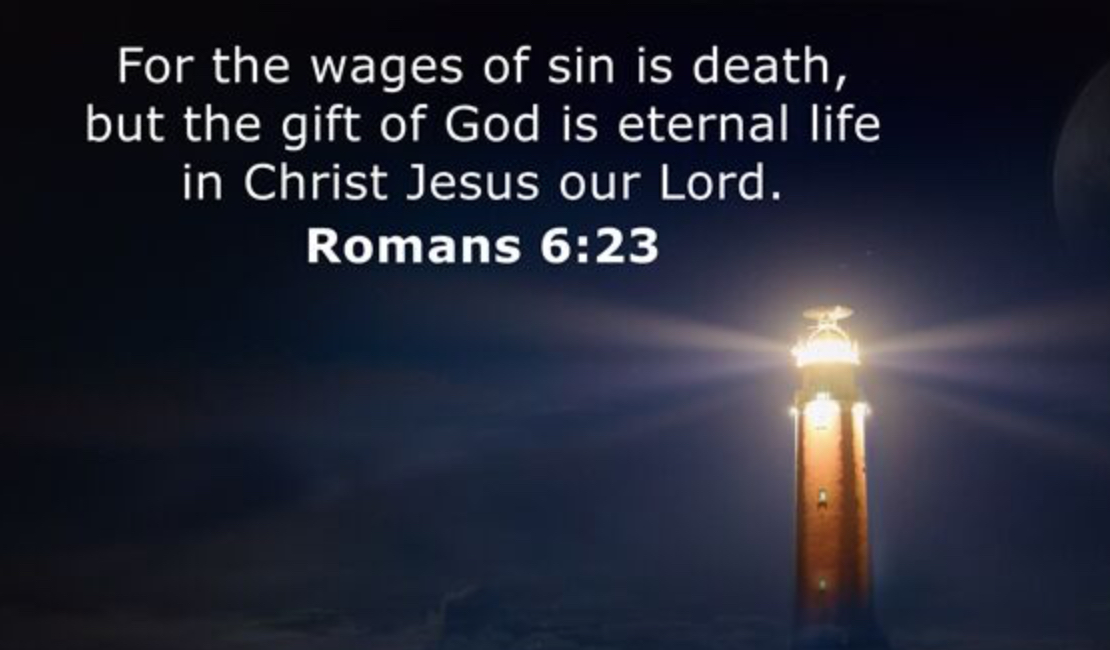 Romans 6:23 Blank Meme Template