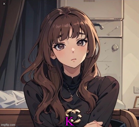 mod note: what happened in the comments | K | image tagged in kiera but anime | made w/ Imgflip meme maker