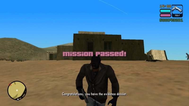 mission passed GTA Blank Meme Template