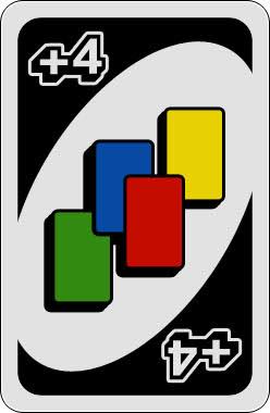 Uno + 4 Blank Meme Template