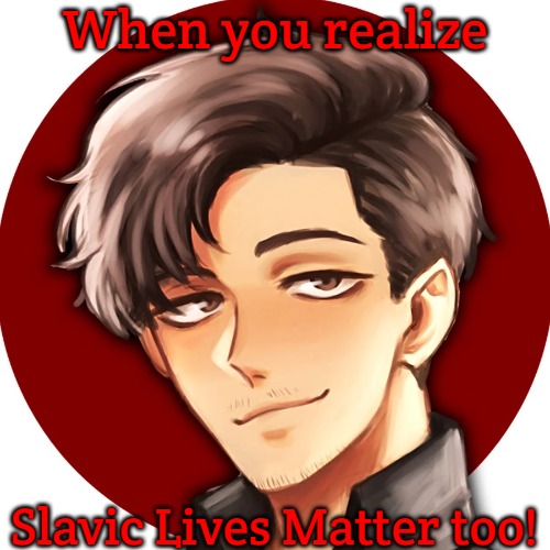 Mark Deck | When you realize; Slavic Lives Matter too! | image tagged in mark deck,slavic lives matter | made w/ Imgflip meme maker