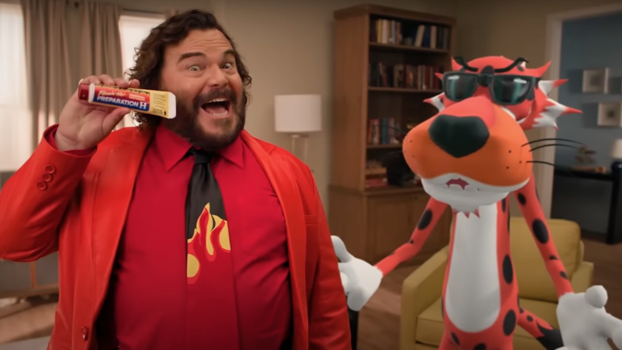 Flamin' Hot Commercial Blank Meme Template