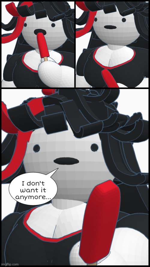 Made after the nat popsicle incident | made w/ Imgflip meme maker
