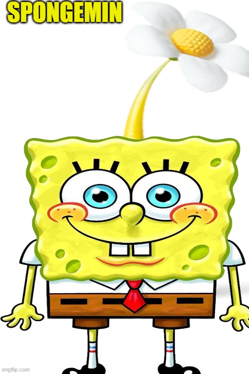 Spongemin | SPONGEMIN | made w/ Imgflip meme maker