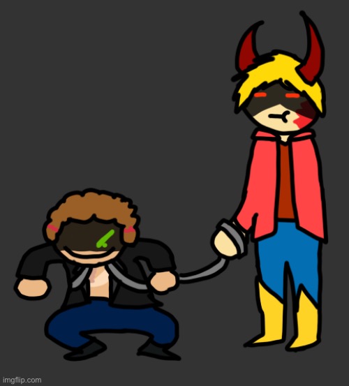 Silly future maximus leashed by future maxwell | image tagged in silly future maximus leashed by future maxwell | made w/ Imgflip meme maker
