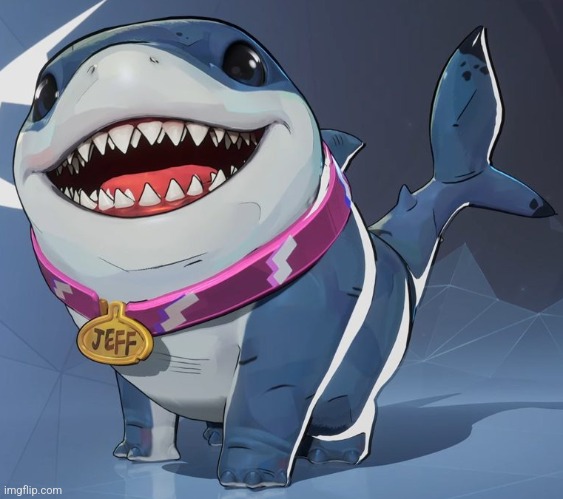 Jeff the Landshark | image tagged in jeff the landshark | made w/ Imgflip meme maker