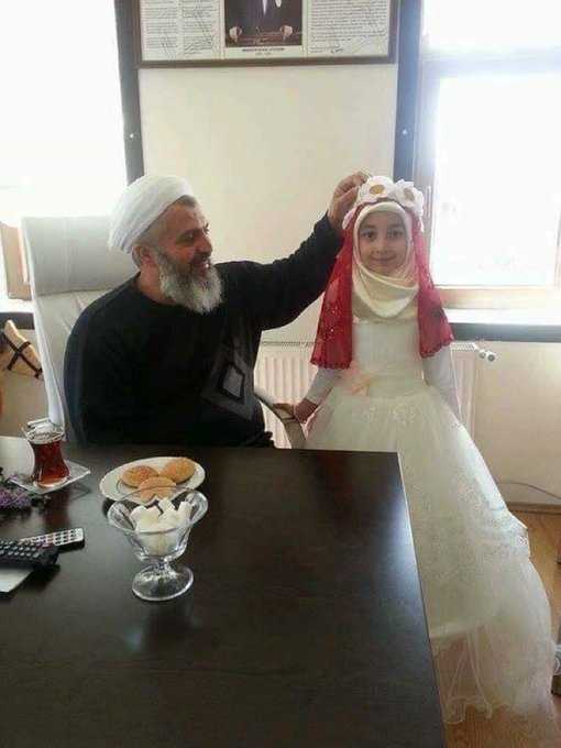 muslim husband and wife Blank Meme Template