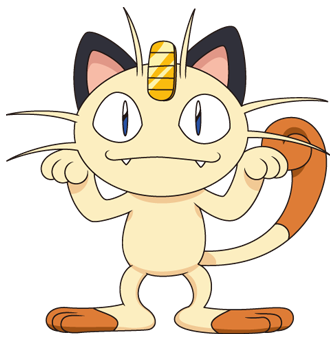 Meowth 2 Blank Meme Template
