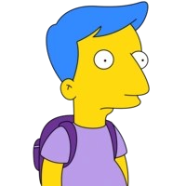 Shelbyville Milhouse Blank Meme Template