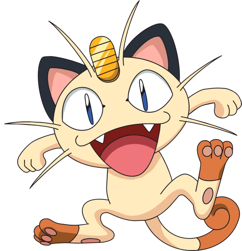 Meowth 10 Blank Meme Template