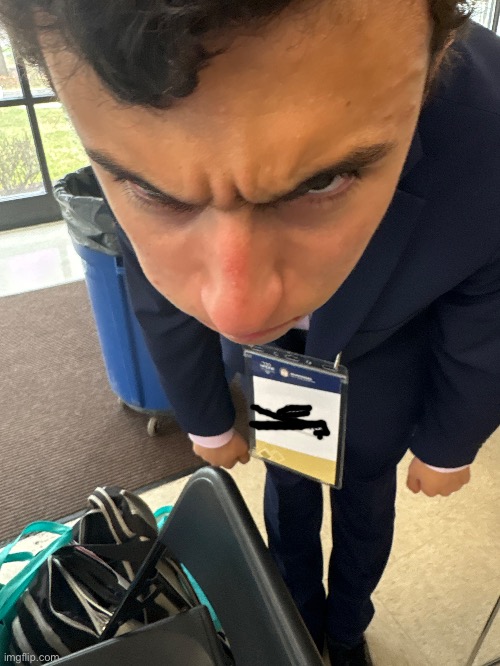 Another jewcon photo | made w/ Imgflip meme maker