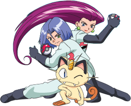 Team Rocket Trio 2 Meme Template