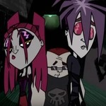 Raven, Misery, and Morpheus Blank Meme Template