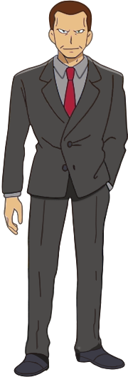 Giovanni (XY Outfit) Blank Meme Template