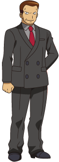 Giovanni 2 (XY Outfit) Meme Template