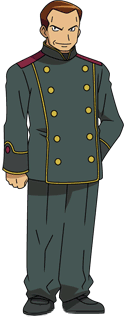 Giovanni (B&W Outfit) Meme Template