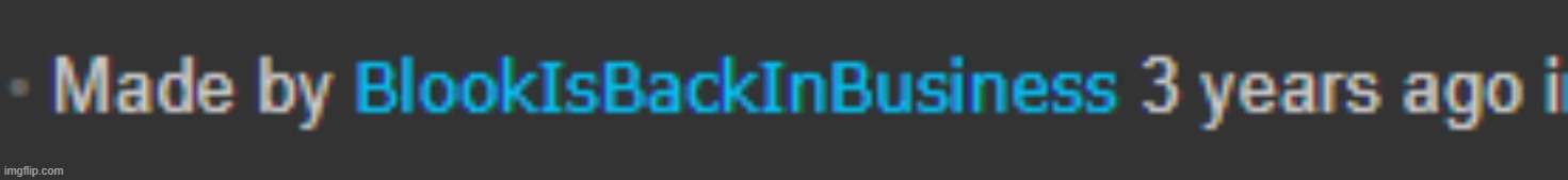 made w/ Imgflip meme maker