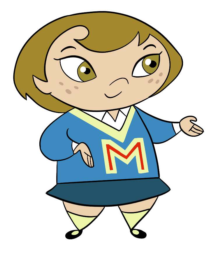 Atomic Betty Megan PNG Blank Meme Template