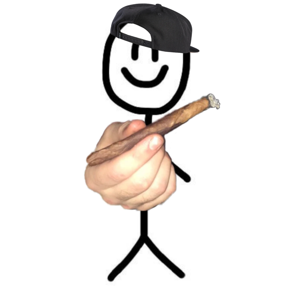 Want the blunt Blank Meme Template