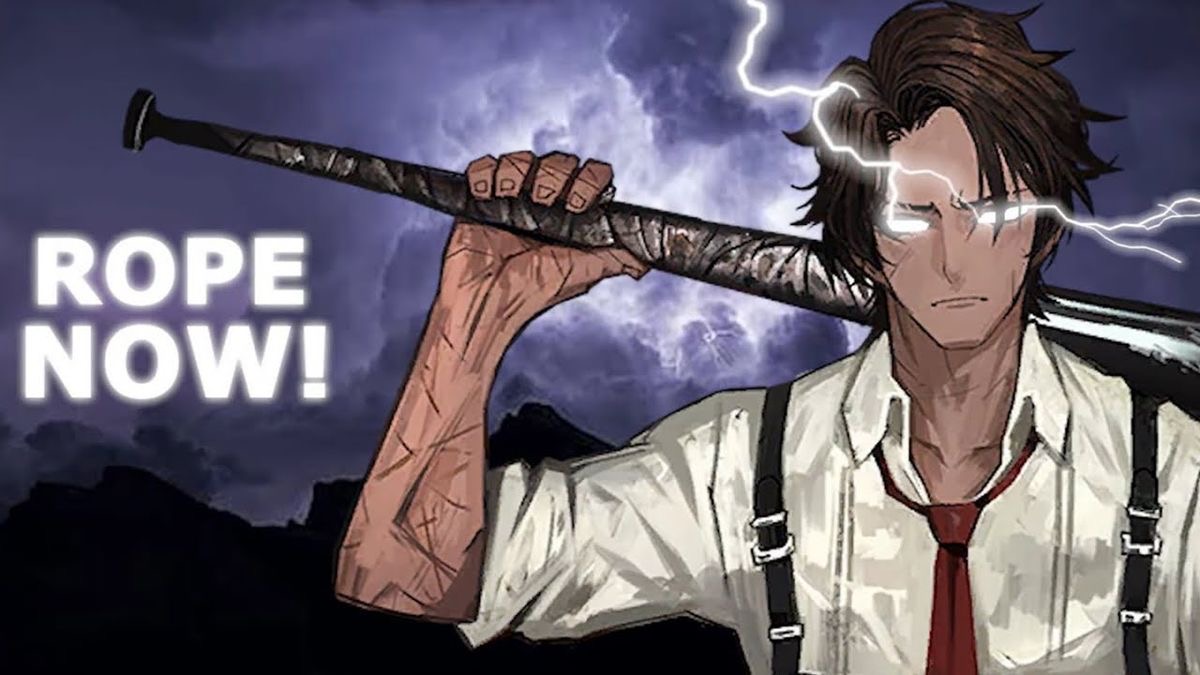 Rope Now! Blank Meme Template
