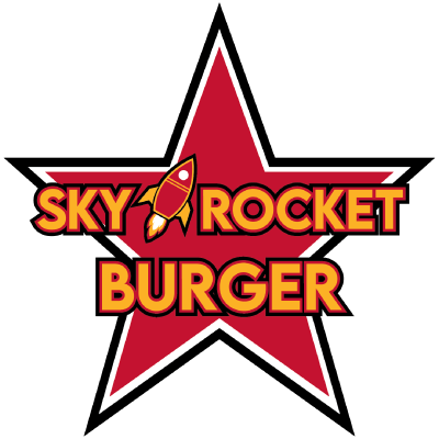Sky Rocket Burger Meme Template