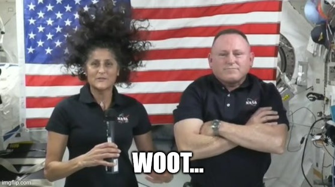 WOOT... | made w/ Imgflip meme maker