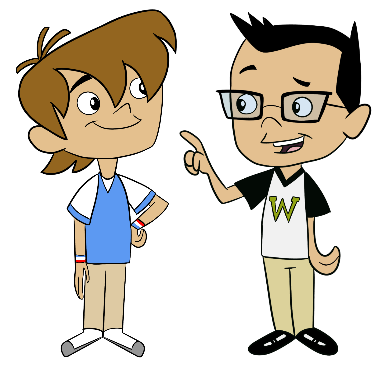 Atomic Betty Osborne Twins PNG restored Blank Meme Template