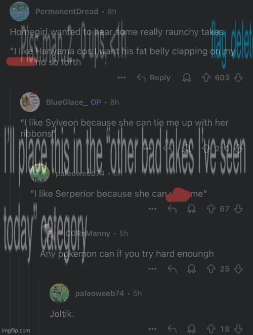 “I’ll place this in the other bad takes I’ve seen today category” | made w/ Imgflip meme maker