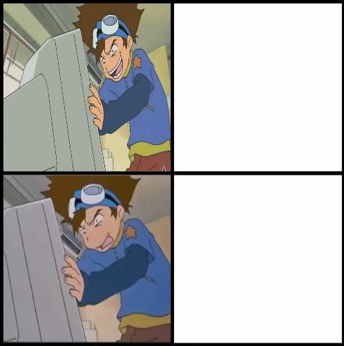 Tai? Blank Meme Template