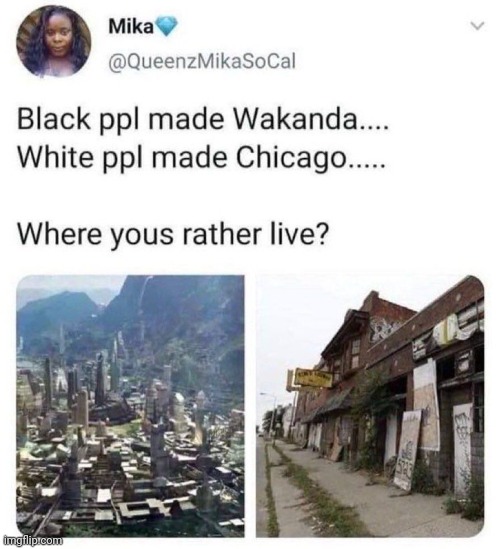 wakanda was made two white men named stan lee and jack kirby | made w/ Imgflip meme maker