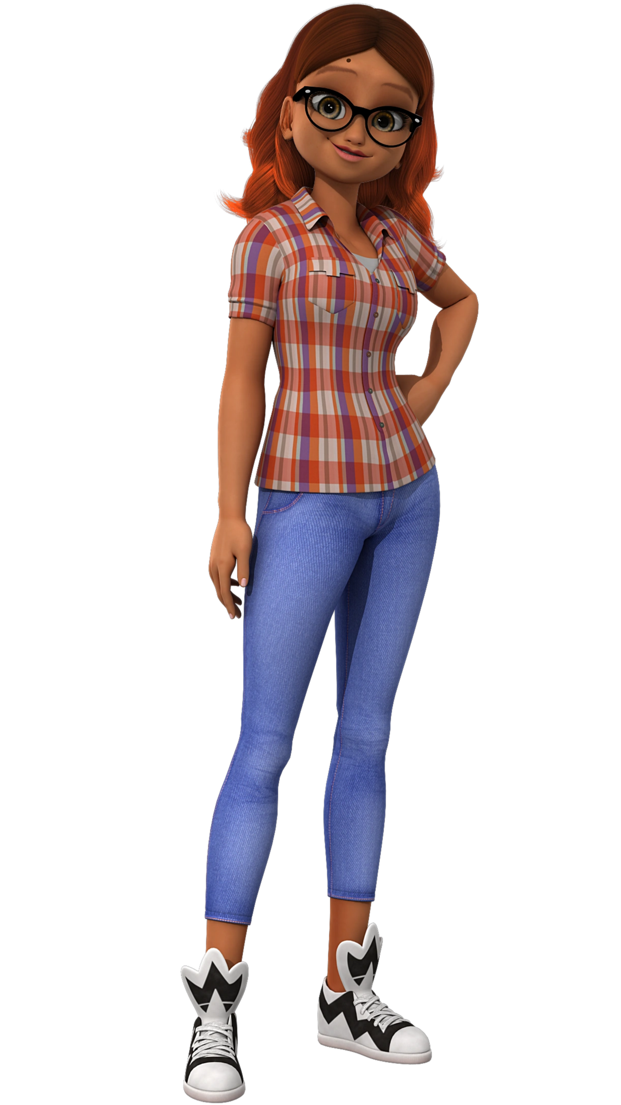 Alya Césaire From Miraculous Ladybug Blank Meme Template