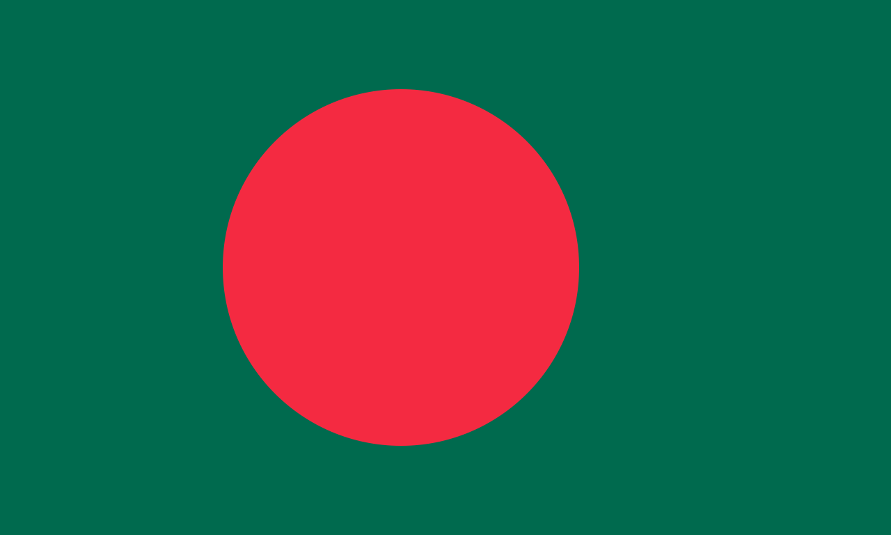 Bangladesh new flag Blank Meme Template