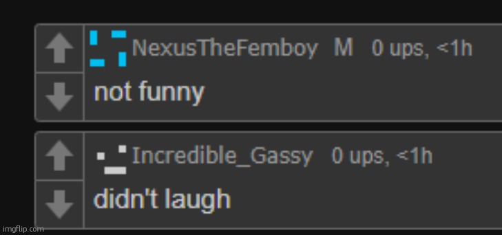 not funny didnt laugh | image tagged in not funny didnt laugh | made w/ Imgflip meme maker