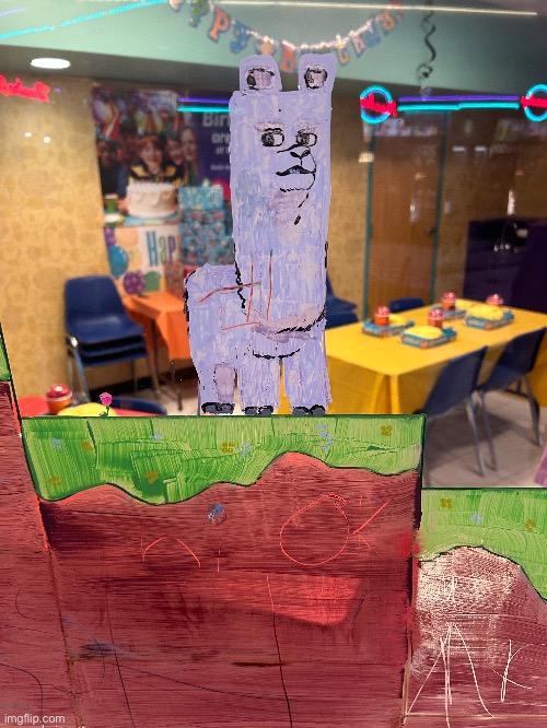 This was at my theater for the Minecraft movie | made w/ Imgflip meme maker