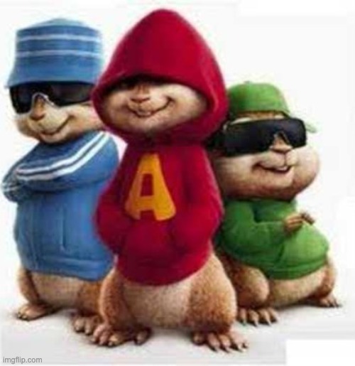 alvin and the chipmunks in the hood | image tagged in alvin and the madafakas | made w/ Imgflip meme maker