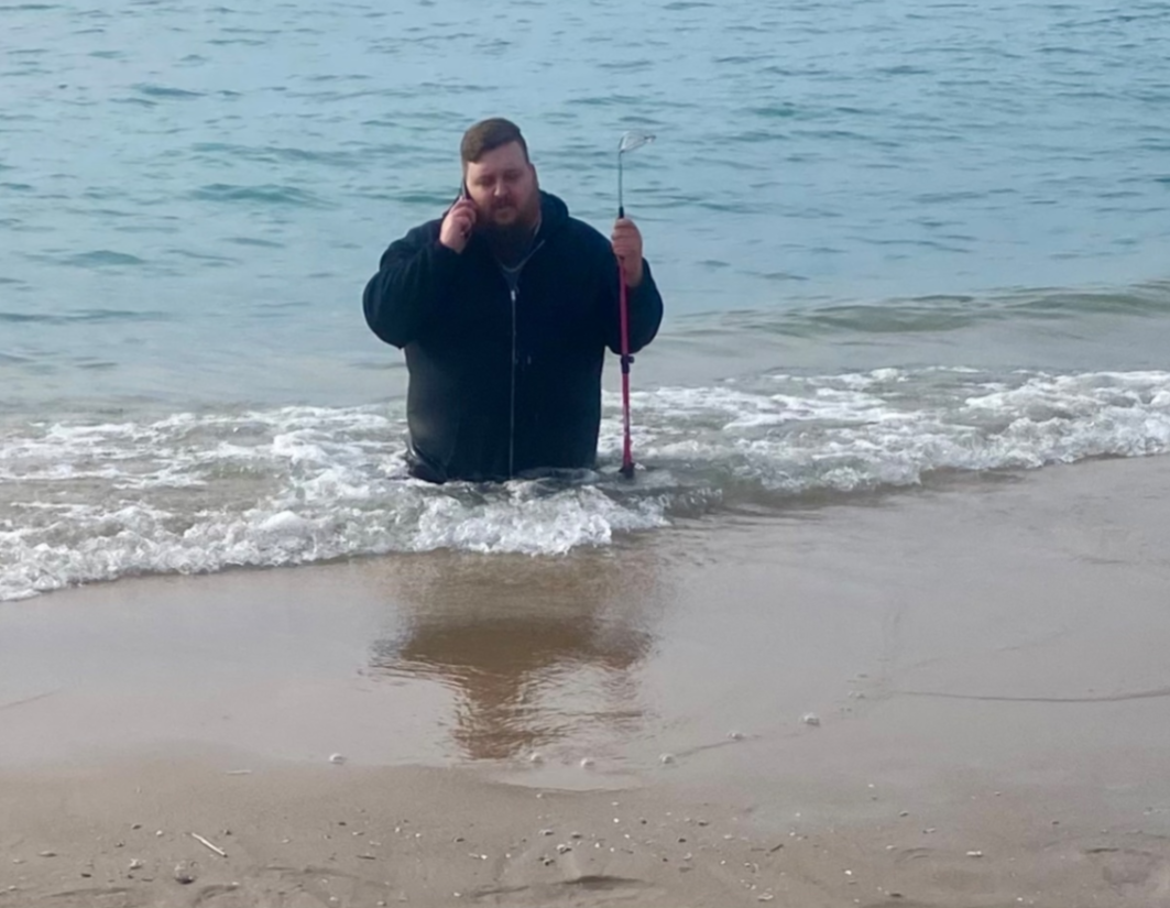 Gone fishing Blank Meme Template